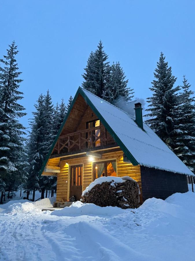 Ville Uskoci Žabljak Extérieur photo