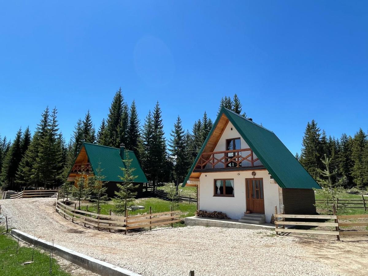 Ville Uskoci Žabljak Extérieur photo