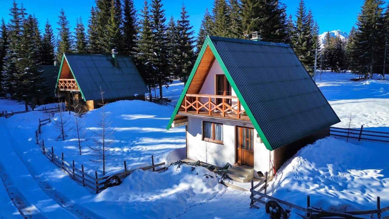 Ville Uskoci Žabljak Extérieur photo