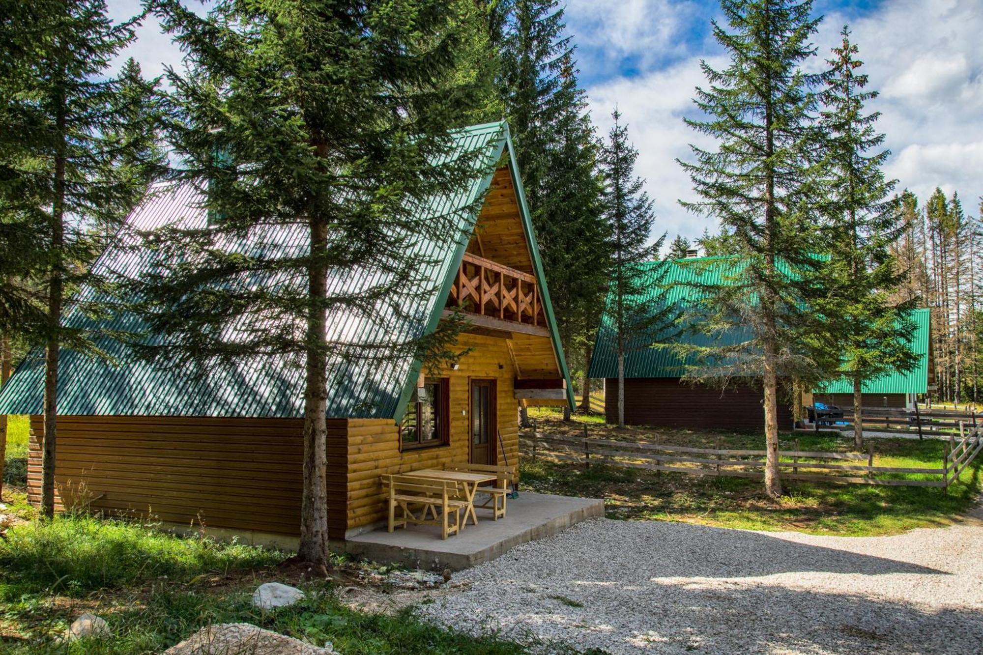 Ville Uskoci Žabljak Extérieur photo