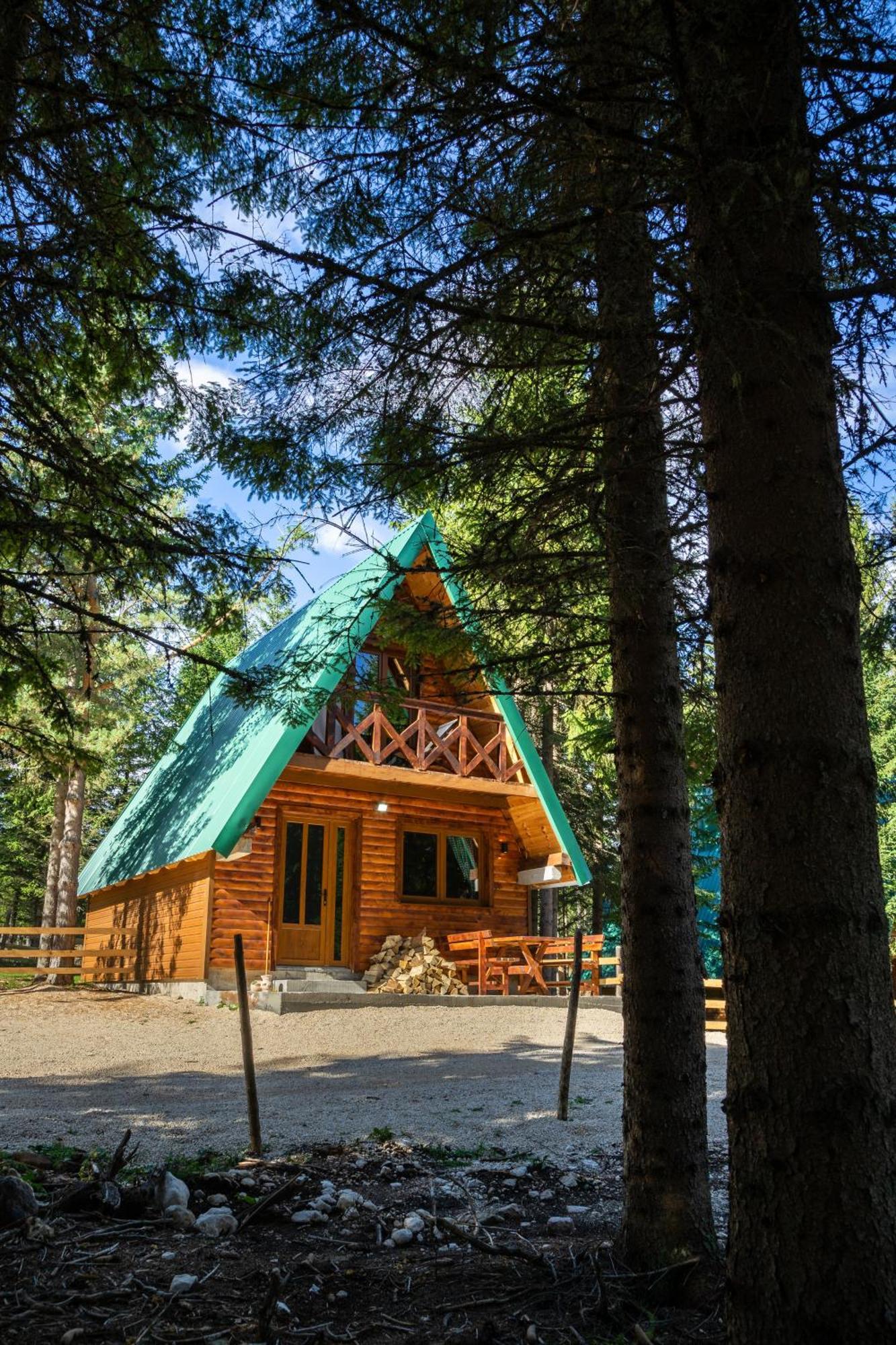 Ville Uskoci Žabljak Extérieur photo