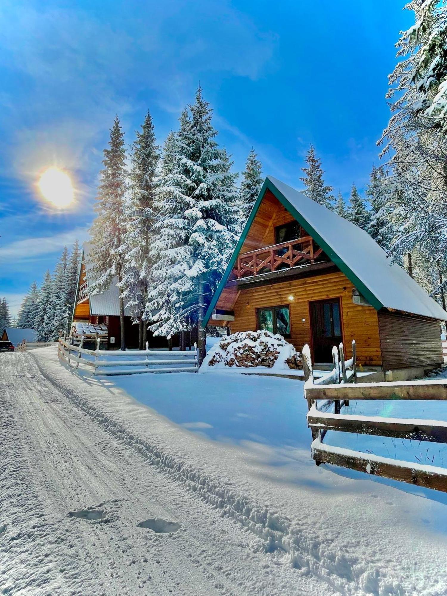 Ville Uskoci Žabljak Extérieur photo